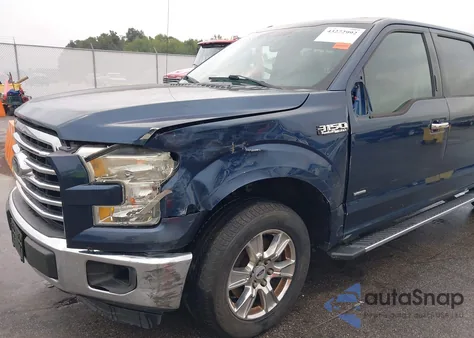 2015 Ford F-150 Xlt from USA, damaged, VIN 1FTEW1CP1FKE97267